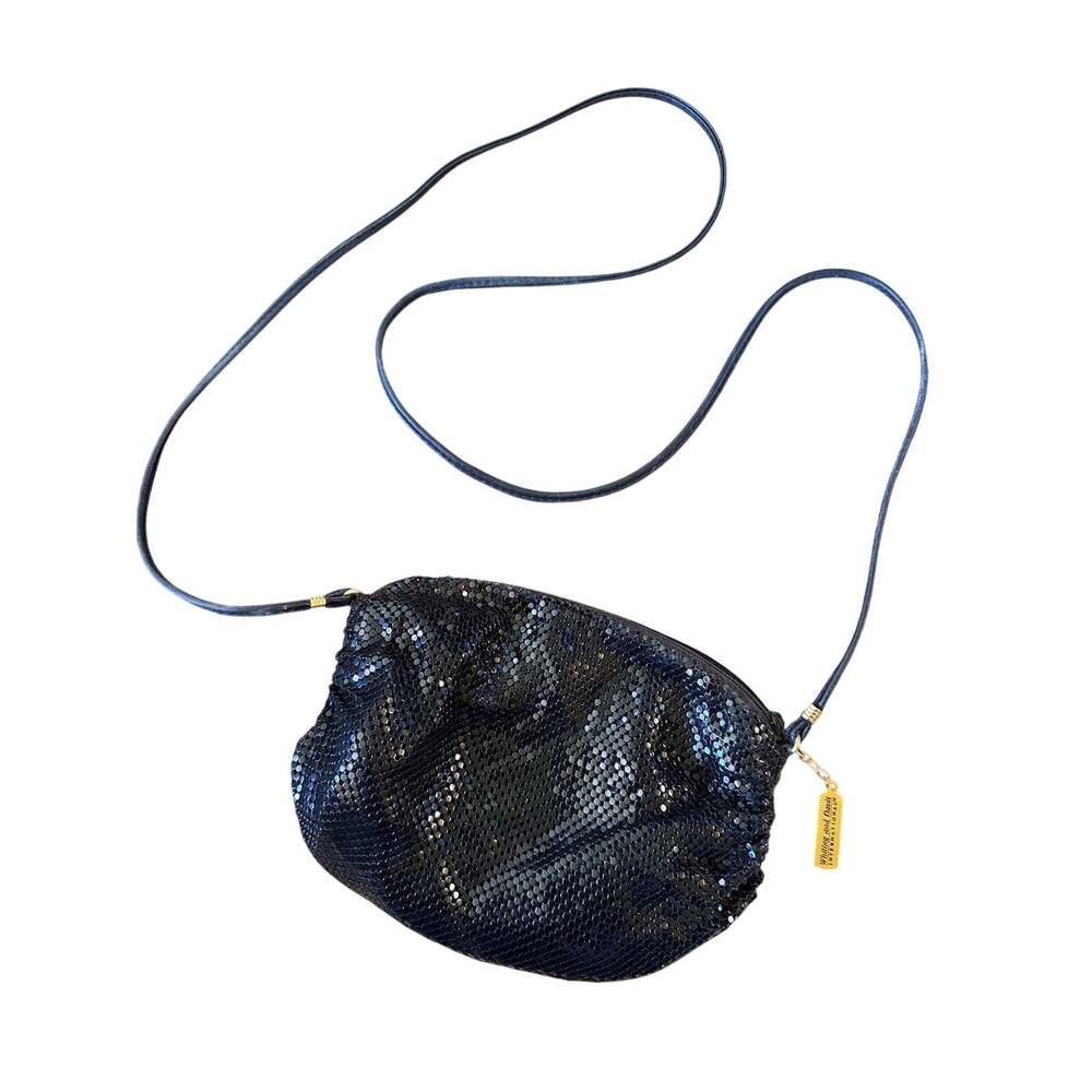 WHITING AND DAVIS black evening bag